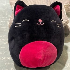 Black Cat Squishmallow